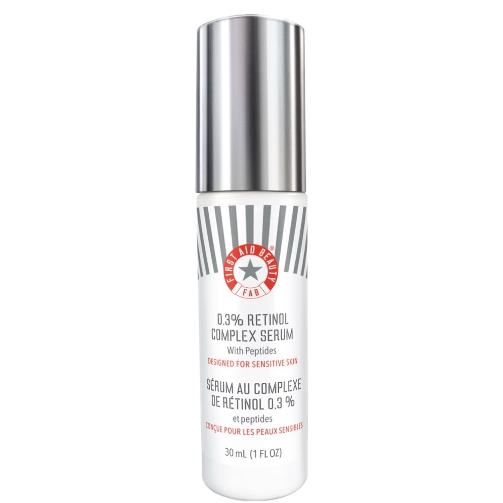 FIRST AID BEAUTY 0.3% Retinol Complex Serum with Peptides